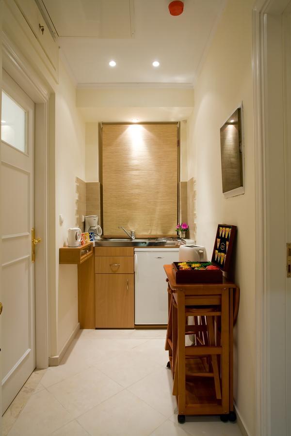 Andria Suites Andros Town Bagian luar foto
